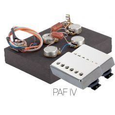 Pack électronique copie LesPaul 6 positions - Micros PAF nickel