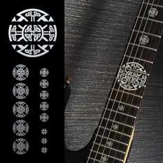 Stickers touche guitare