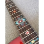 Sticker décor ethnique touche guitare - Turquoise