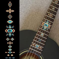 Stickers touche guitare