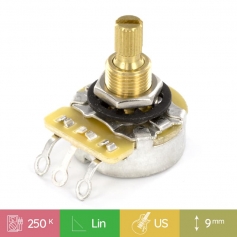 Potentiomètres guitare CTS