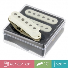 Micros guitare Stratocaster