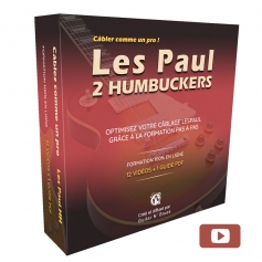 Formation optimisation câblage LesPaul 2 humbuckers