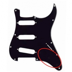 Pickguard guitare