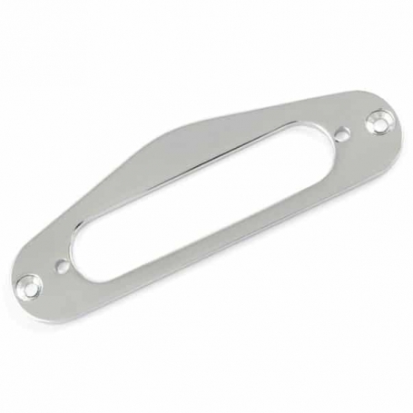 Contour pour micro guitare Telecaster chrome