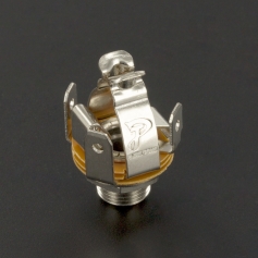 Jack guitare Pure Tone 3/8" stéréo nickel