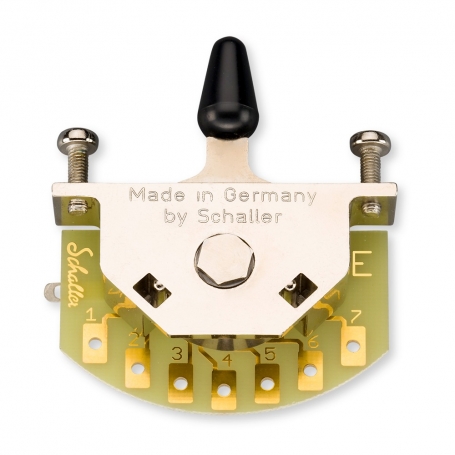 Sélecteur Schaller Megaswitch E 5 positions