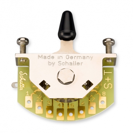 Sélecteur Schaller Megaswitch S 5 positions