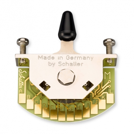 Sélecteur Schaller Megaswitch M 5 positions