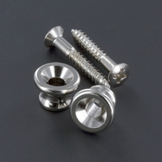 2 attaches courroie type Gibson 12.5mm nickel