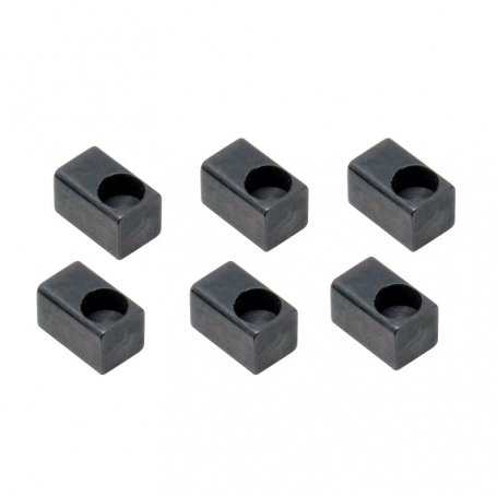 6 blocs serrage corde Floyd Rose 6.4 x 4