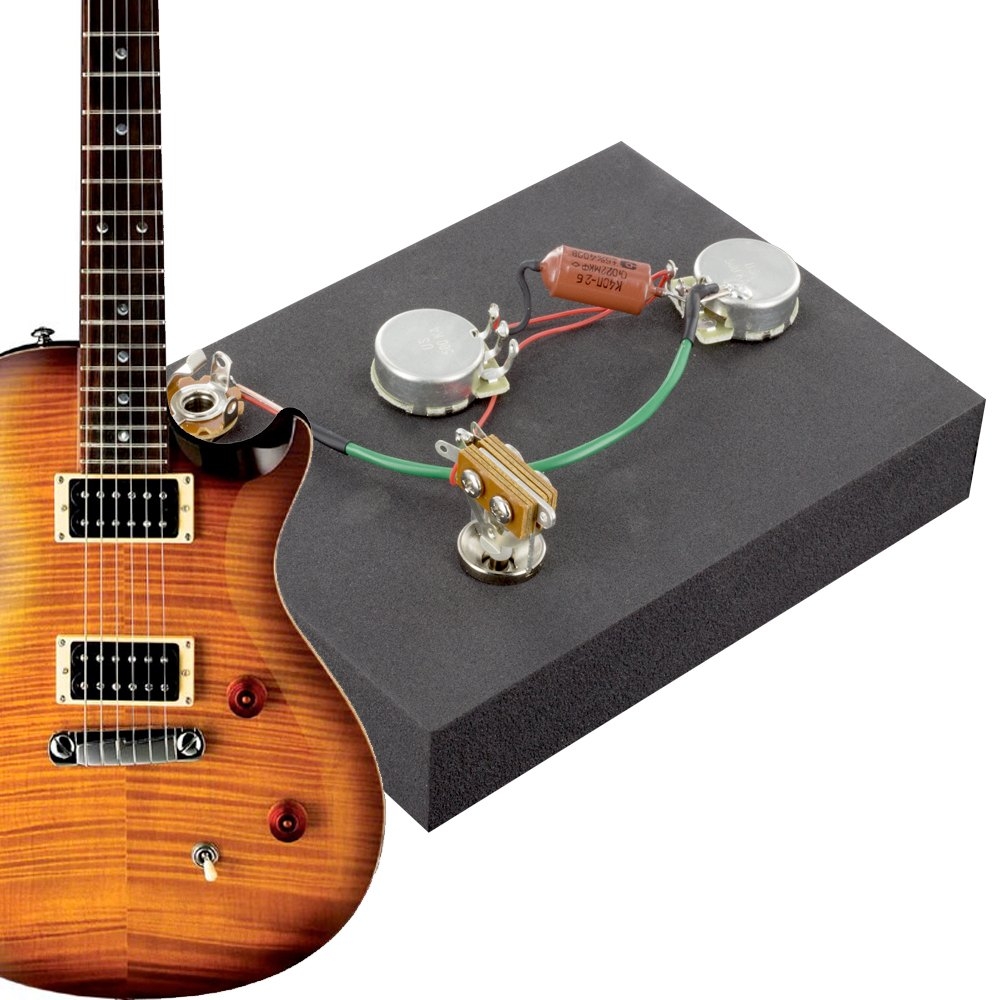 Kit électronique guitare optimisé PRS SE Toggle 3 positions