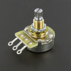 Potentiomètre guitare métrique 500k log Heavy Duty