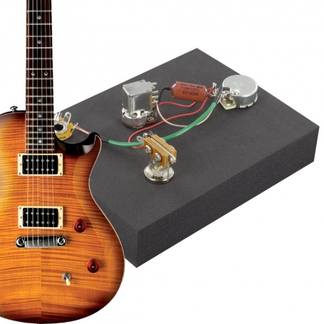 Kit électronique guitare optimisé PRS SE Toggle Push Pull