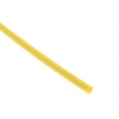 manchon thermorétractable 3.2 / 1.6mm jaune (15cm)