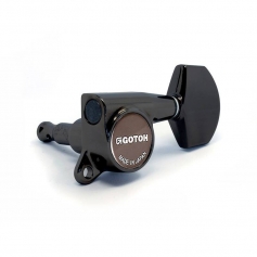 Mécaniques guitare Gotoh® 3x3 SG381 noir