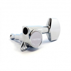 Mécaniques guitare Gotoh® 3x3 SG381 chrome