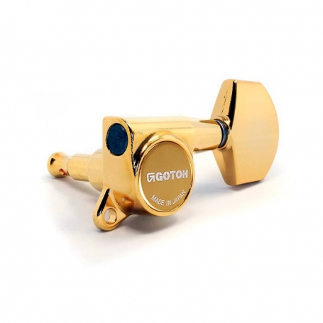 Mécaniques guitare Gotoh 3x3 SG381 doré