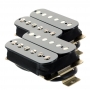 Set 2 micros humbucker Gn'B type PAF noir