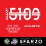 Cordes guitare acoustique Sfarzo Alloy 5109 10-48