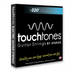 Cordes guitare électrique Sfarzo Touchtones 10-46