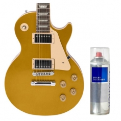 Bombe vernis nitrocellulosique Gold Top 400ml