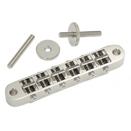 Chevalet tune-O-matic Gotoh vintage nickel