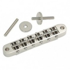 Chevalet tune-O-matic Gotoh® vintage nickel