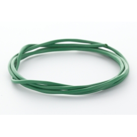 Fil câblage guitare Mogami® 2 conducteurs + masse vert