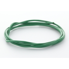 Fil câblage guitare Mogami® 2 conducteurs + masse vert