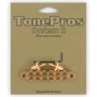 Chevalet Tonepros T3BP tune-o-matic Les Paul US Gold