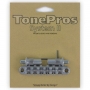 Chevalet Tonepros T3BT tune-o-matic Métrique chrome