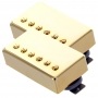 Set 2 micros humbucker Gn'B type PAF doré