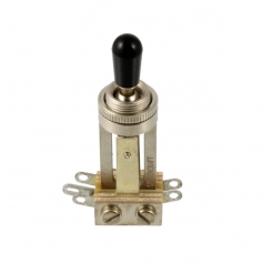 Sélecteur micro toggle Switchcraft long LesPaul® chrome