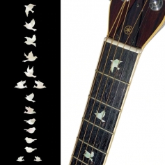 Stickers touche guitare