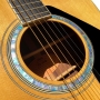 Sticker guitare rosace decoupe Abalone Mix