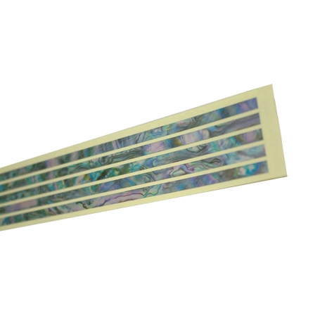 Sticker guitare baton baton 5mm abalone mix