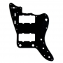 Pickguard guitare Jazzmaster US noir 3 ply