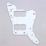 Pickguard guitare Jazzmaster US blanc 3 ply