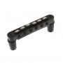 Chevalet tune-O-matic roller gros inserts noir