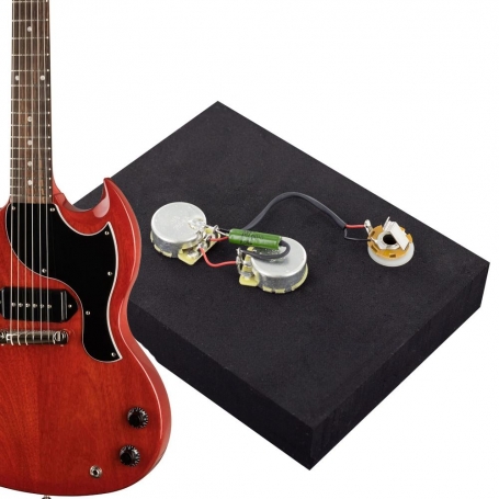 Kit électronique guitare optimisé copie SG Junior