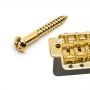 lot 6 vis vibrato vintage type Stratocaster gold
