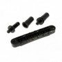Chevalet tune-O-matic gros inserts Gotoh noir