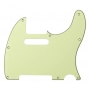 Pickguard Telecaster US 3 ply 8 trous mint green