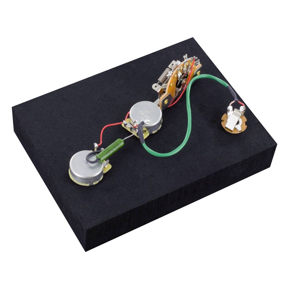 Kit câblage électronique pour guitare Telecaster import - câblé main