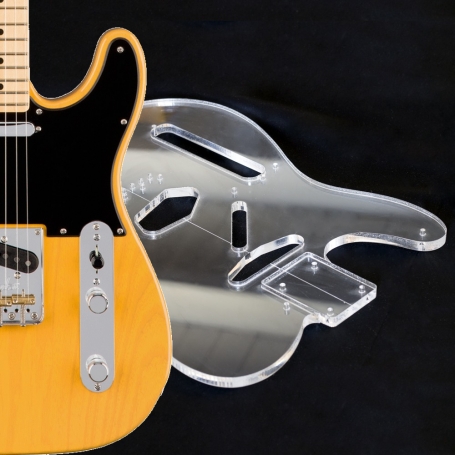 Gabarit corps guitare Telecaster