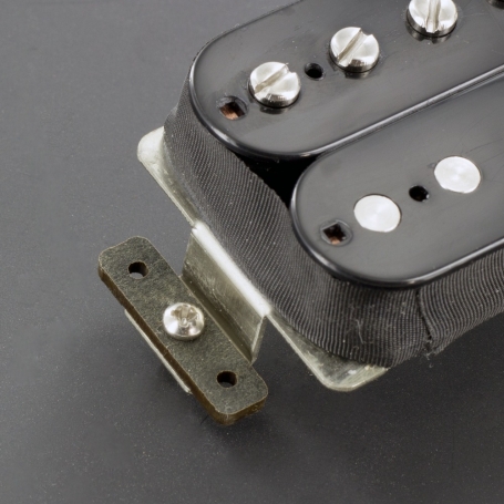 Adaptateur fixation micro guitare humbucker
