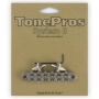 Chevalet Tonepros T3BP tune-o-matic Les Paul US nickel