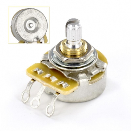 Potentiomètre guitare US CTS 250k log no load