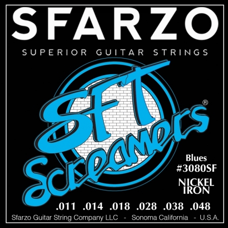 Cordes guitare électrique Sfarzo® SFT blues 11-48